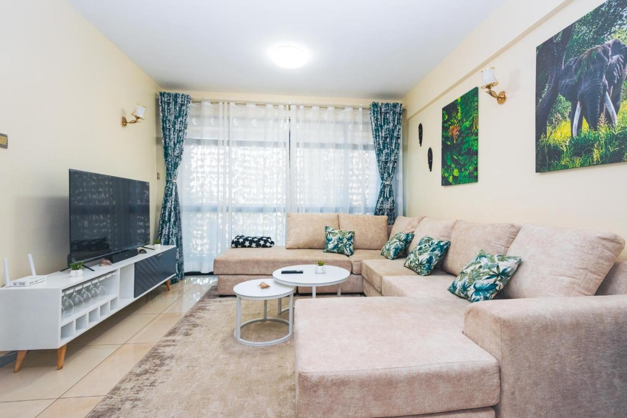Tropical Themed 3Br And Dsq Apartment Nairobi Dış mekan fotoğraf