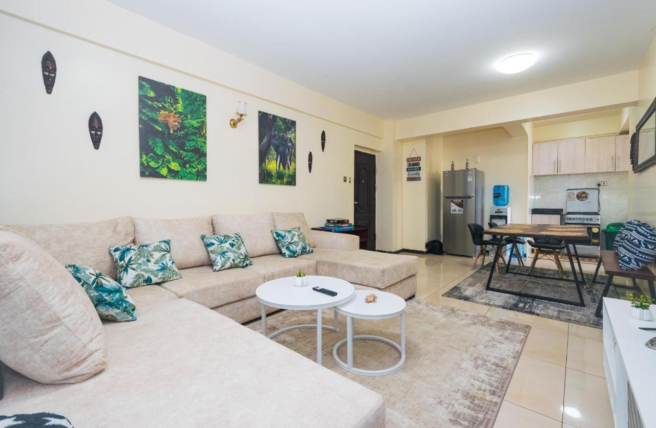 Tropical Themed 3Br And Dsq Apartment Nairobi Dış mekan fotoğraf